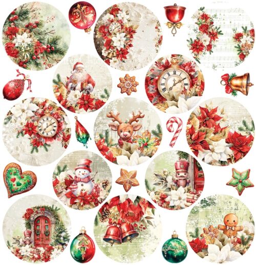 Christmas Everywhere 12x12 Main Papers - Image 9