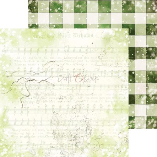 Christmas Everywhere 8x8 Background Papers - Image 4