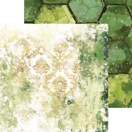 Christmas Everywhere 8x8 Background Papers - Image 7