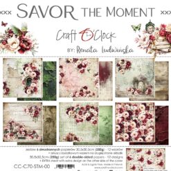 Savor the Moment 12x12 Main Papers