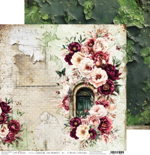 Savor the Moment 12x12 Main Papers - Image 2