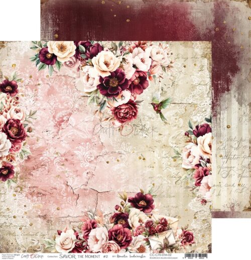Savor the Moment 12x12 Main Papers - Image 3
