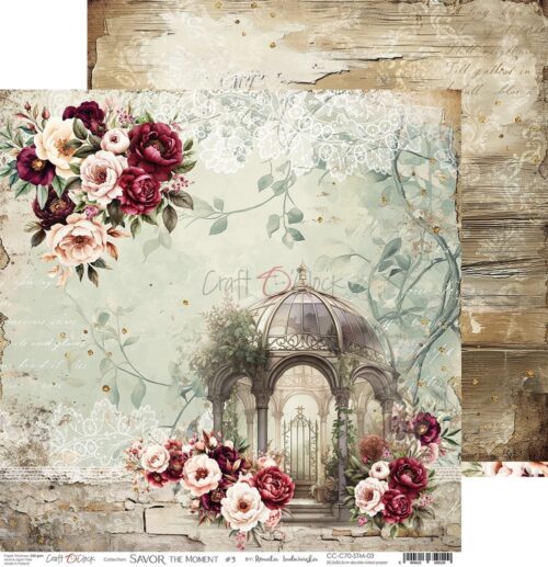 Savor the Moment 12x12 Main Papers - Image 4