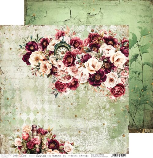 Savor the Moment 12x12 Main Papers - Image 6