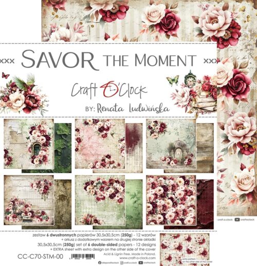 Savor the Moment 12x12 Main Papers - Image 8