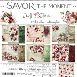 Savor the Moment 8x8 Main Papers