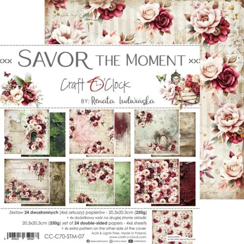 Savor the Moment 8x8 Main Papers - Image 8