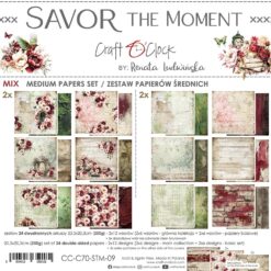Savor the Moment 8x8 Mixed Set Papers