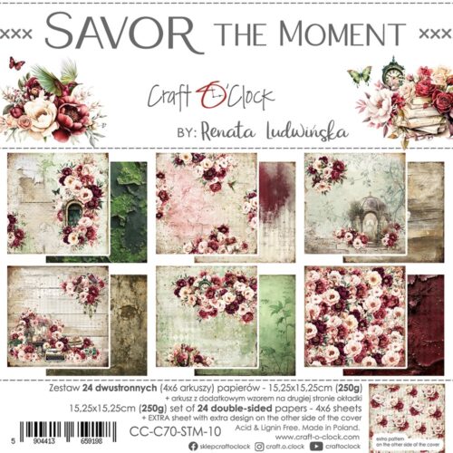 Savor the Moment 6x6 Main Papers