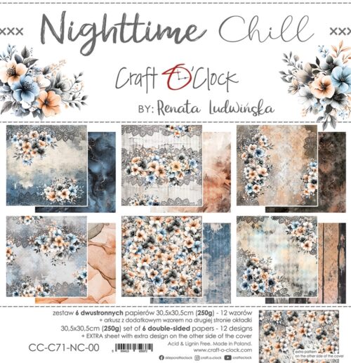 Nighttime Chills 12x12 Main Papers