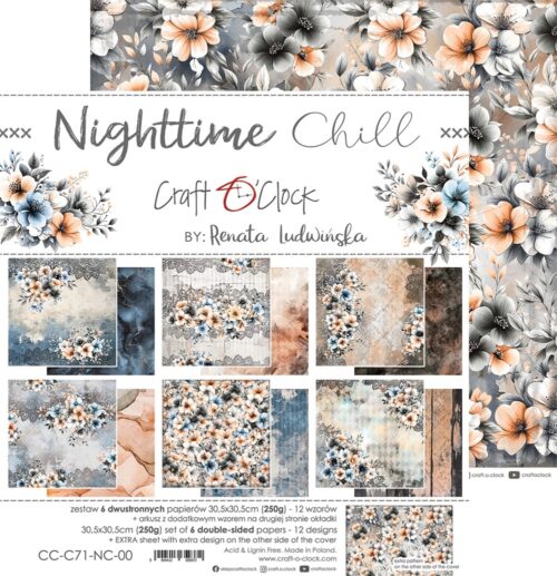Nighttime Chills 12x12 Main Papers - Image 9