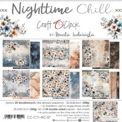 Nighttime Chills 8x8 Main Papers