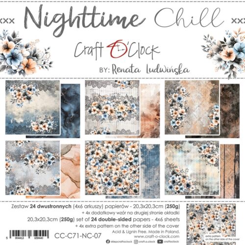 Nighttime Chills 8x8 Main Papers