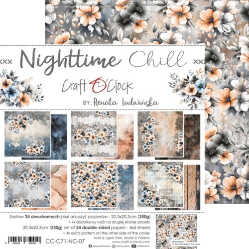 Nighttime Chills 8x8 Main Papers - Image 8