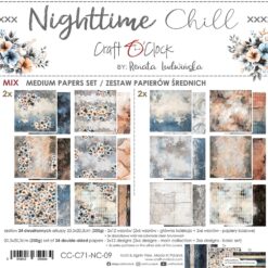 Nighttime Chills 8x8 Mixed Set Papers