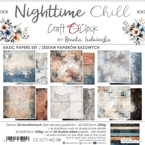 Nighttime Chills 8x8 Mixed Set Papers - Image 9