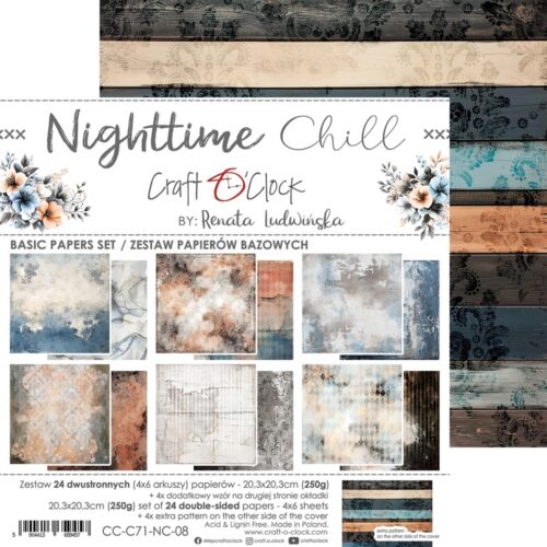 Nighttime Chills 8x8 Mixed Set Papers - Image 20