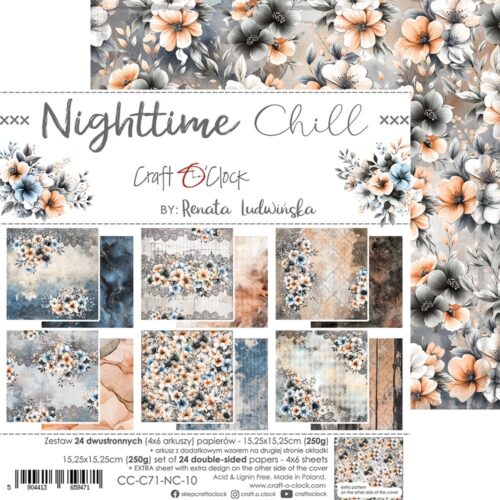 Nighttime Chills 6x6 Main Papers - Image 8