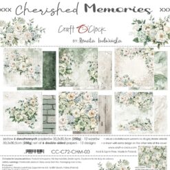 Cherished Memories 12x12 Main Papers