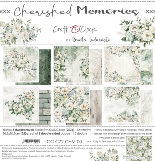 Cherished Memories 12x12 Main Papers