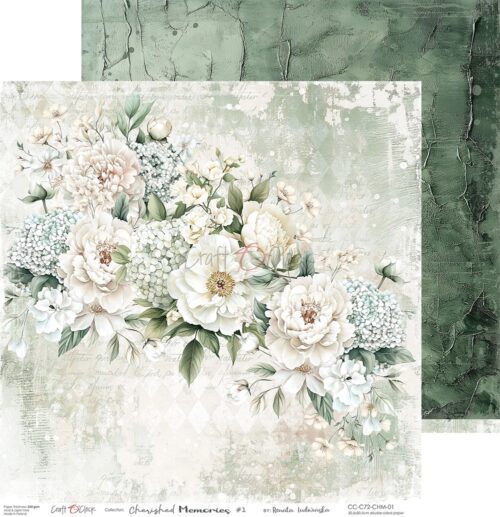 Cherished Memories 12x12 Main Papers - Image 7