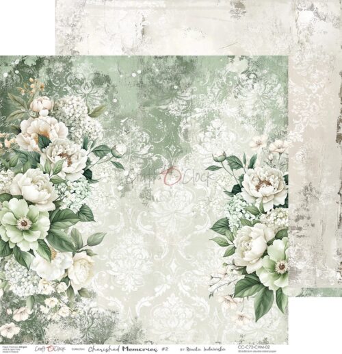 Cherished Memories 12x12 Main Papers - Image 6
