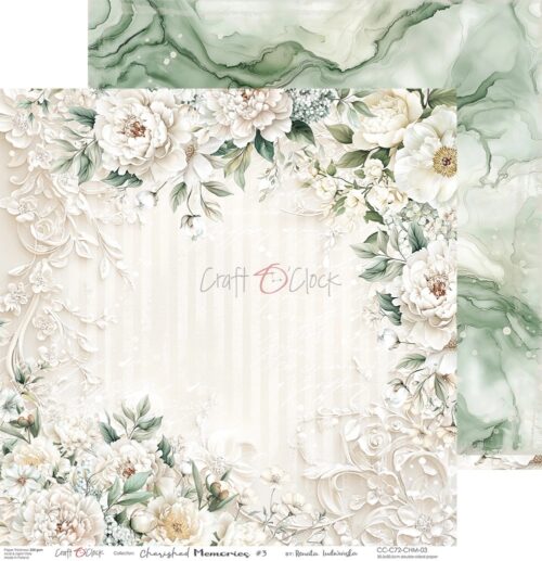 Cherished Memories 12x12 Main Papers - Image 5