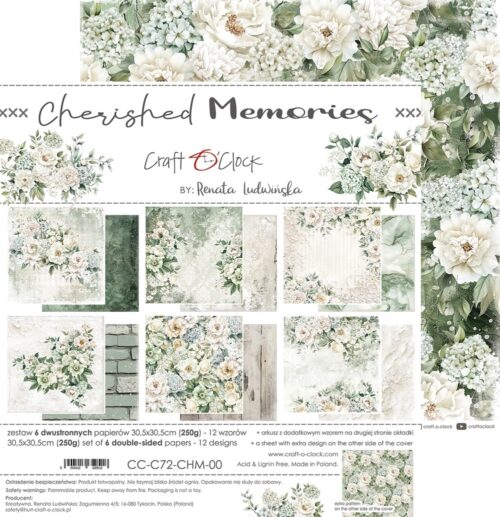 Cherished Memories 12x12 Main Papers - Image 8