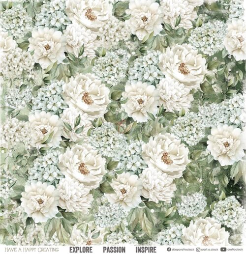 Cherished Memories 12x12 Main Papers - Image 9