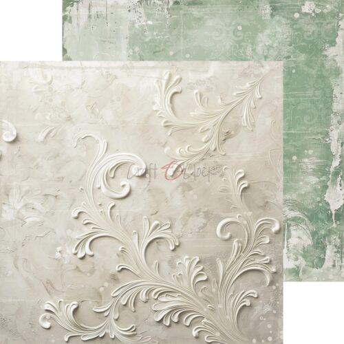 Cherished Memories 8x8 Background Papers - Image 3