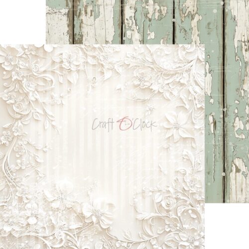 Cherished Memories 8x8 Background Papers - Image 5