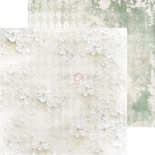 Cherished Memories 8x8 Background Papers - Image 7