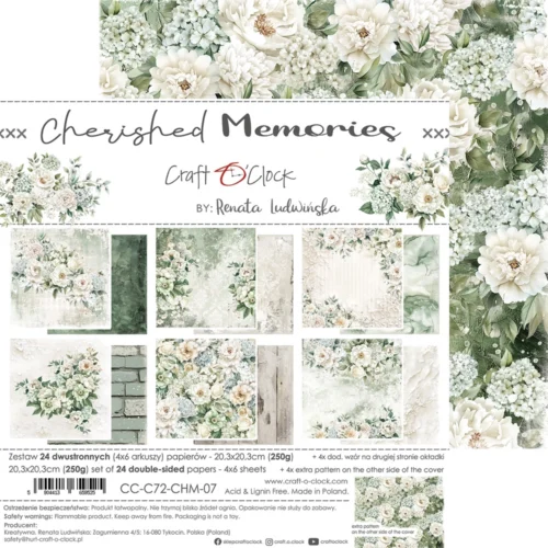 Cherished Memories 8x8 Mixed Set Papers - Image 18
