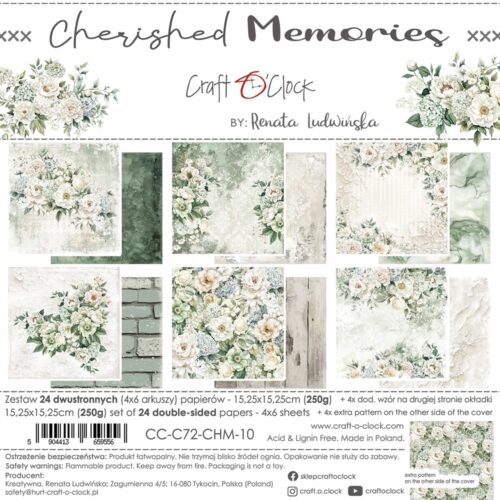 Cherished Memories 6x6 Main Papers