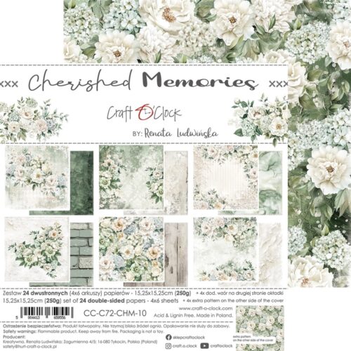 Cherished Memories 6x6 Main Papers - Image 8