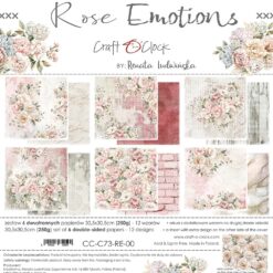 Rose Emotions 12x12 Main Papers