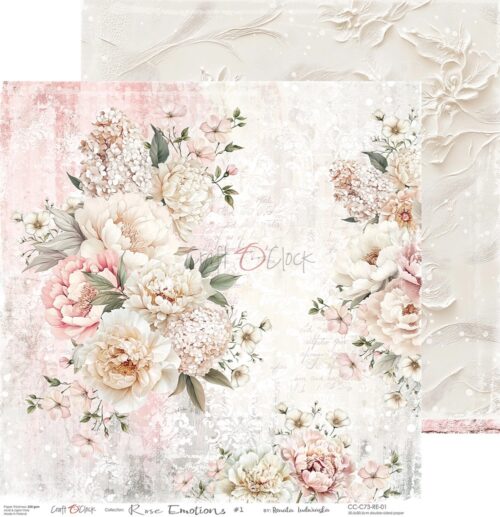 Rose Emotions 12x12 Main Papers - Image 2