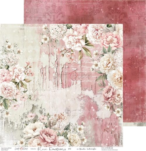 Rose Emotions 12x12 Main Papers - Image 3