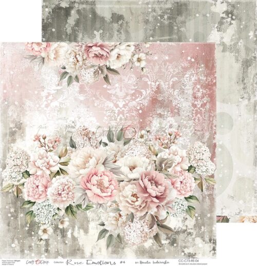 Rose Emotions 12x12 Main Papers - Image 5