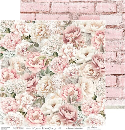 Rose Emotions 12x12 Main Papers - Image 6