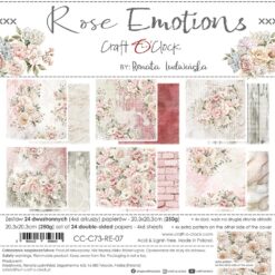 Rose Emotions 8x8 Main Papers
