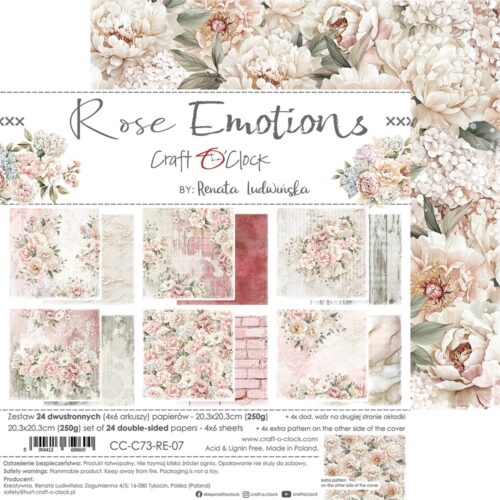 Rose Emotions 8x8 Main Papers - Image 8