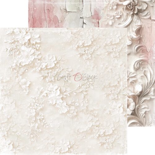 Rose Emotions 8x8 Background Papers - Image 6