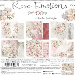 Rose Emotions 6x6 Main Papers