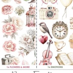 Rose Emotions Extras Set 3 Mixed