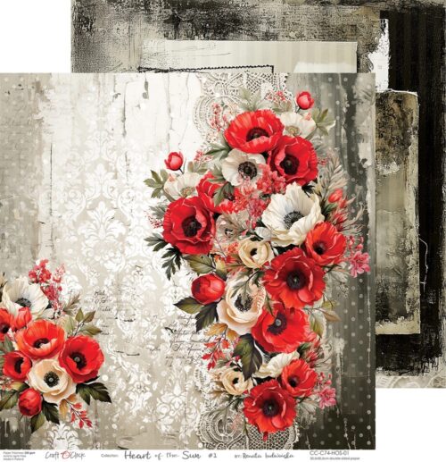 Heart of the Sun 12x12 Main Papers - Image 2