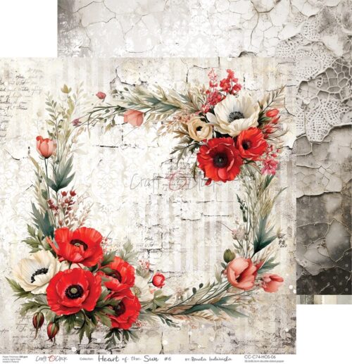 Heart of the Sun 12x12 Main Papers - Image 7