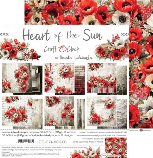 Heart of the Sun 12x12 Main Papers - Image 8