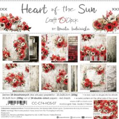 Heart of the Sun 8x8 Main Papers