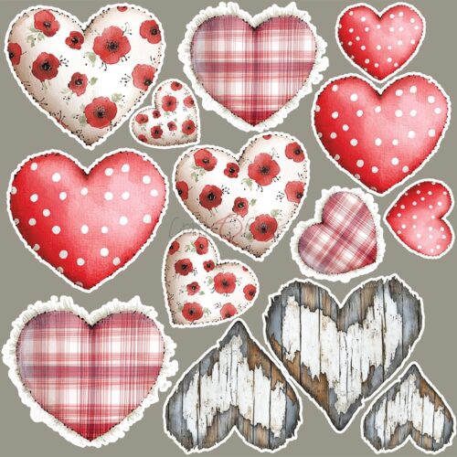 Heart of the Sun 8x8 Mixed Set Papers - Image 17